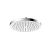 Лейка д/душа тропический душ d200 ABS пластик (S2073) GOLDEN FOX® инд. короб.