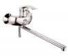 Смеситель д/ванны шар. с изливом L-40см. перекл.душа  G124910 d40 Seville GOTA ROCIO® 1/10 