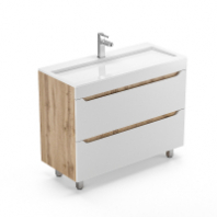 Подстолье Бланко 700 дуб вотан/бел. 2 ящика под ум. Фостер 70 GOLDEN FOX Подстолье Бланко 700 дуб вотан/бел. 2 ящика под ум. Фостер 70 GOLDEN FOX