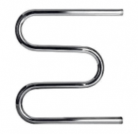 Полотенцесушитель М 600*400 1" GR (без креп.)