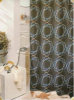 Шторка д/ванной 180*180/200см  полиэстер ZALEL Olipiyat 30238