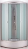 Душ.каб.900*900*2150 средний.акр.поддон 26см,мат.ст. NG-3304-14