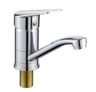 Смеситель д/кухни шар. с коротким изливом с гайкой G082210 d40 Бриз GOTA ROCIO® 1/10 