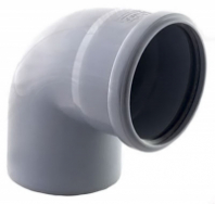 Отвод 110 угол 87 для внутр.канал. РТП 1/35
