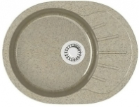 Мойка Модель 10 (песоч.) матовая 575x440x215 с сифоном GOTA ROCIO