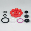 Рем.набор д/вентиля и кран-буксы Ду 15 20 25 красная Ромашка (3-0006)