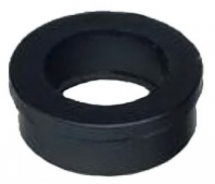 Прокладка ступенька для керам. кран буксы (для отеч. смесит.) резина (2-0055) 1/100