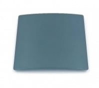 Лицевая панель для вентилятора SYSTEM+. Серия SFERA, Ø100, пластик, графит, SFERA 100gray