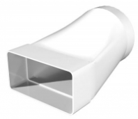 Соединитель д/прямоугольного воздуховода 55*110 эксцентриковый с круглым D100 В511СЭ10КП 1/48 Соединитель д/прямоугольного воздуховода 55*110 эксцентриковый с круглым D100 В511СЭ10КП 1/48