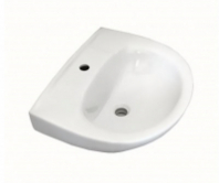 Умывальник Антей 55см  с отв. п/кронштейн (г.Лобня)