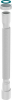 Гофра 1 1/2*40/50 удлиненная Aquant T114 /600-1500мм/ 1/60