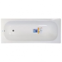 Ванна стальная 1500*700 *400 "Белая Орхидея" с ножками  Антика 514048