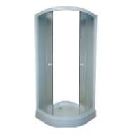 Душ.ограждение 90*90*190 низкий поддон, мат.стекло, полир.профиль ZF91 PARLY Душ.ограждение 90*90*190 низкий поддон, мат.стекло, полир.профиль ZF91 PARLY