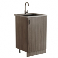 Тумба под мойку 500 шимо/ясень темный