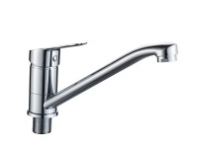 Смеситель д/кухни шар. с длинным изливом, креп.гайка G052110 d35 Уют GOTA ROCIO® ХИТ!!! 1/10