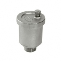 Клапан спускной автоматический 1/2 [Макс раб. давл. 10 bar, Макс. темп. раб среды 110°C] VERTUM