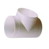 Тройник т-образный д/воздуховода круглый D100 В10ТКП Виенто 1/21