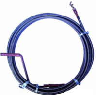 Трос сантехнический 3*6мм с вращающ. ручкой