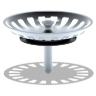 Решетка для выпуска 3 1/2 (d115мм), глубина 40мм Ани Пласт М305 1/30