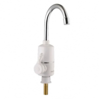 Смеситель с электронагревом д/кухни с высоким изливом G900587 белый GOTA ROCIO® 1/10