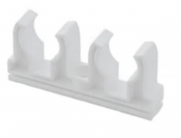 Крепление д/трубы 25 двойное РосТурПласт 1/20/120