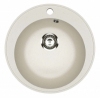 Мойка Модель GR 475-001 (бел) матовая SOFT-TOUCH 475*475*170 GOTA ROCIO