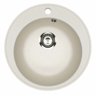 Мойка Модель GR 475-001 (бел) матовая SOFT-TOUCH 475*475*170 GOTA ROCIO