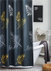 Штора д/ванной комнаты с кольцами GOTA ROCIO® 8827 Jungle 180*180 1/25