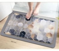 Коврик д/ванной противоскользящий 45*75см Zalel GZN-042