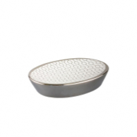 Мыльница настольная керамика Дебби СЕ3034АА-SD_в