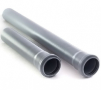 Труба для внутр.кан. 40*L-0,5м 1,8мм РосТурПласт 1/100 (А37639)
