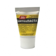 Паста уплотнительная 20г Сантехпаста универсальная (5-0038) 1/500