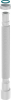 Гофра 1 1/4*40/50 удлиненная Aquant T213 /600-1250мм/ 1/70 (аналог К216)