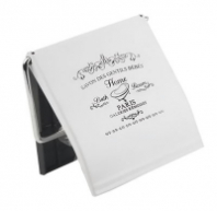 Держатель д/бумаги белый металл B3408P-S W_в