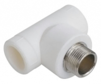 Тройник комб. штуцер 20*3/4*20 GR 1/10/120