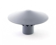 Зонт вентиляционный 50 внутр.канал. Россия 1/40 Зонт вентиляционный 50 внутр.канал. Россия 1/40