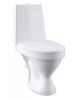Унитаз-компакт Прайм Комфорт белый, сиденье микролифт,арматура 2 реж(г.Воротынск)