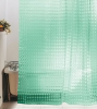 Шторка д/ванной 180*180см Zalel 3D эффект Green YQL-YC-154