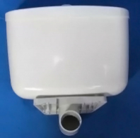 Бачок д/унитаза с полкой нижний пласт.с кнопкой (г.Киров) 1/5