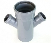 Крестовина одноплоскостная 110/50/50 угол 45 для внутр.канал. ХК5021 Россия 1/10