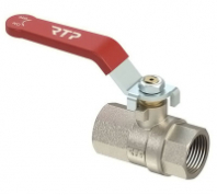 Кран шар руч. 1 1/2 г/г лат никель RTP