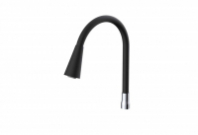 Излив д/кухни cиликоновый черный 2 реж. 52см 576 GOTA ROCIO® европодвес 1/20