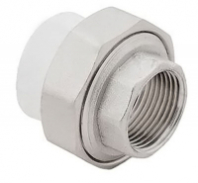 Муфта комб. разъем. гайка 32*1 РосТурПласт 1/10/90