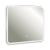 Зеркало 700*685 "Stiv-Lite" открытая подсветка, сенсорный выключатель Golden Fox 