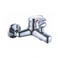 Смеситель д/ванны шар. с коротким изливом Альфа 307022 d40 АНТЕЙ 1/10