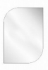 Зеркало 500*600 шв "Листок" З-021 (А-250)