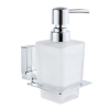 Дозатор д/жидкого мыла настенный стекло G84010 GOTA ROCIO® европодвес
