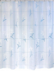 Шторка д/ванной 180*200см Zalel "Blue" 01324 (16709)