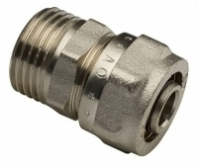 Патрубок 3/4*16 ш/ц 