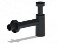 Сифон 1 1/4*32 бутылочный черный пластик. с переход. трубкой 40*40 без выпуска Ани Пласт BRB1004BL 1/9 Сифон 1 1/4*32 бутылочный черный пластик. с переход. трубкой 40*40 без выпуска Ани Пласт BRB1004BL 1/9